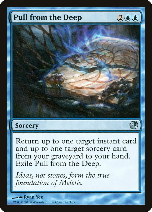 Pull from the Deep | JOU