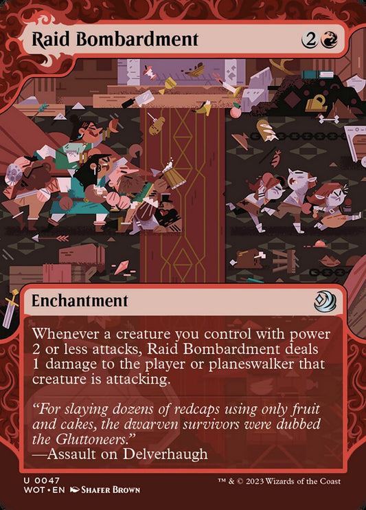 Raid Bombardment | WOT (Enchanting Tales)