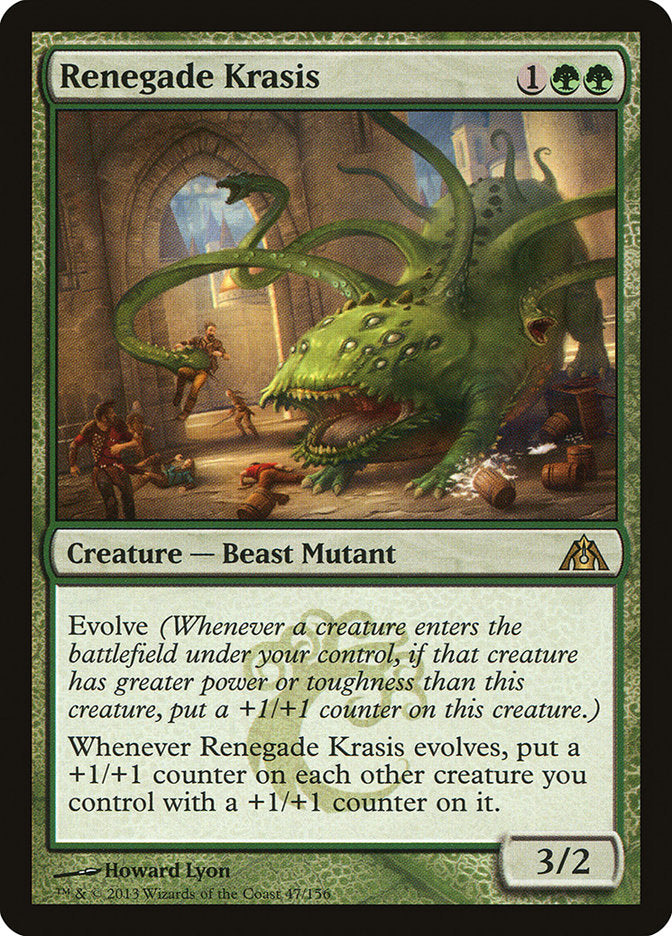 Card Scan of Renegade Krasis | DGM