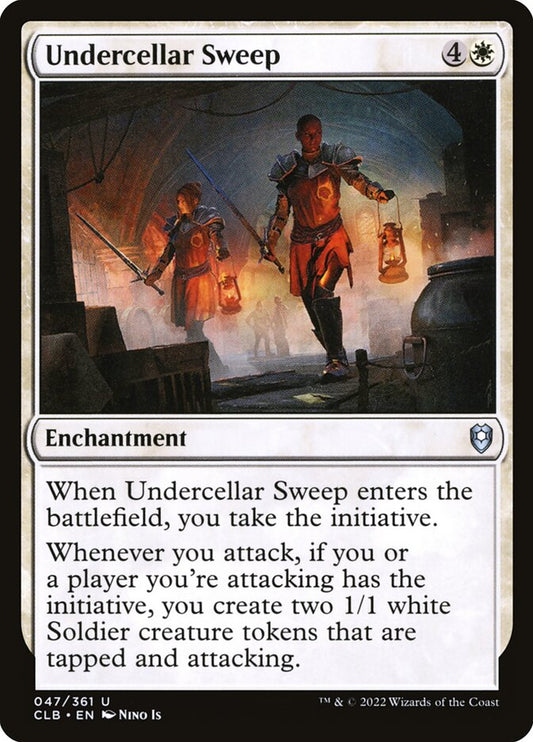 Undercellar Sweep | CLB