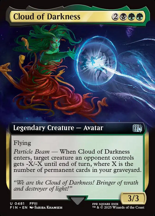 Cloud of Darkness | FIN (Extended Art)
