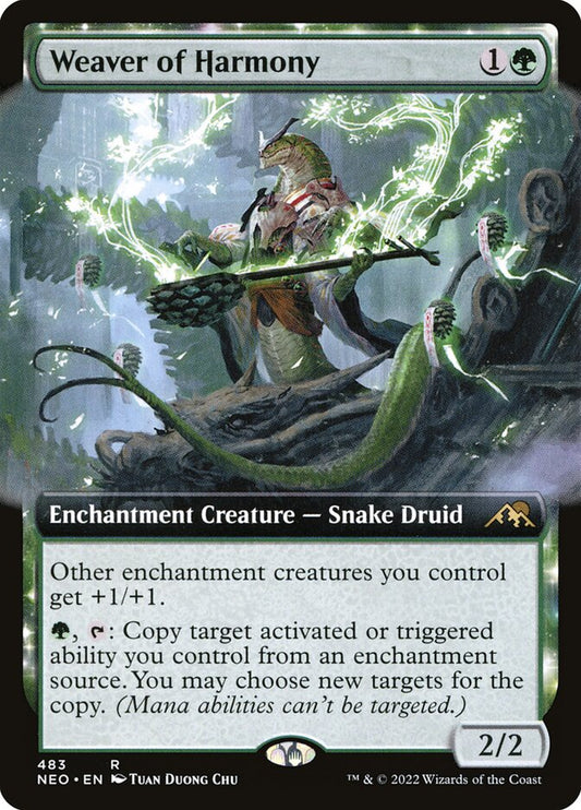 Weaver of Harmony | NEO (Extended Art)