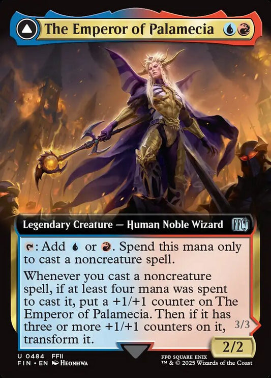 The Emperor of Palamecia // The Lord Master of Hell | FIN (Extended Art)