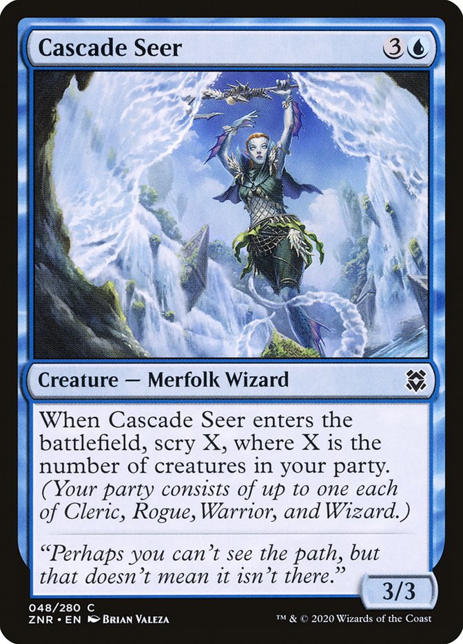 Cascade Seer | ZNR