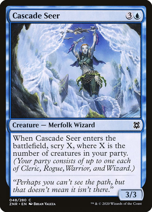 Cascade Seer | ZNR
