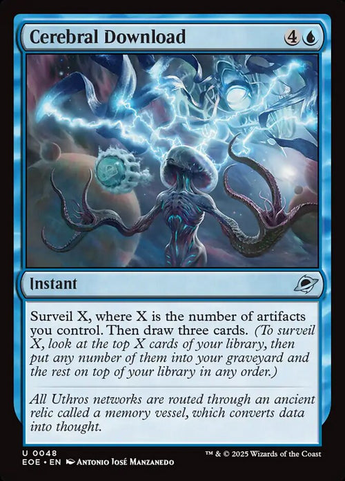 Cerebral Download Card Scan
