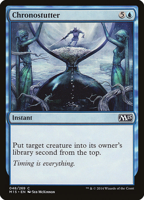 Card Scan of Chronostutter | M15