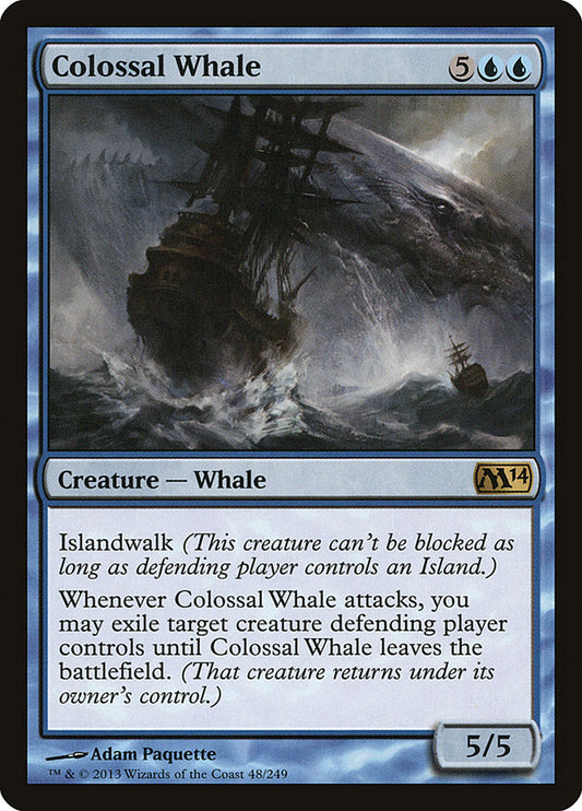 Colossal Whale | M14
