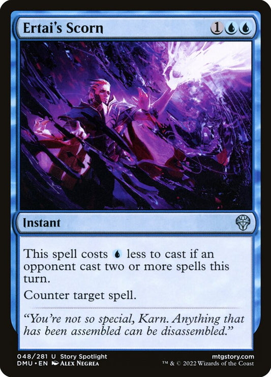 Ertai's Scorn | DMU
