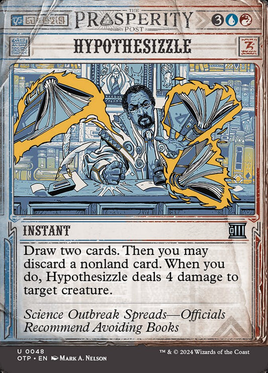 Hypothesizzle | OTP