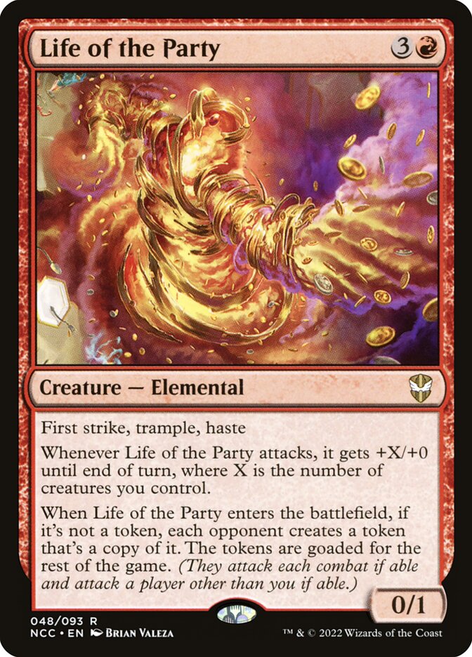 Life of the Party Card Scan