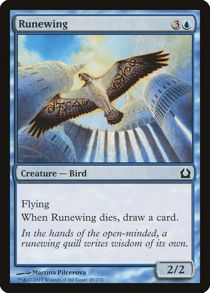 Card Scan of Runewing | RTR