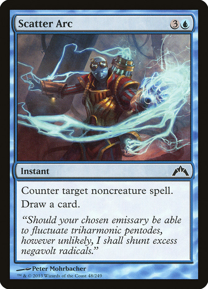 Card Scan of Scatter Arc | GTC