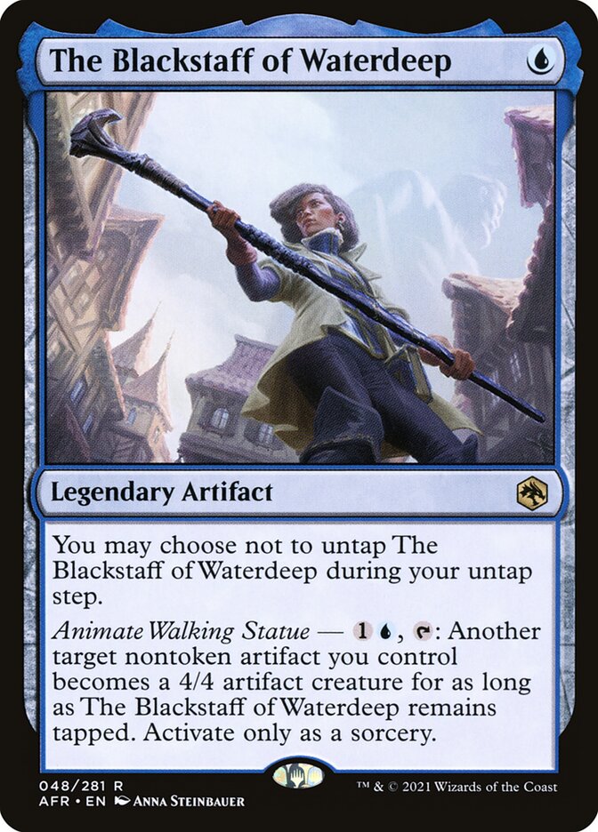The Blackstaff of Waterdeep | AFR (Foil)