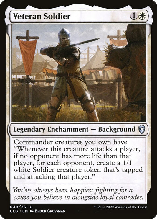 Veteran Soldier | CLB