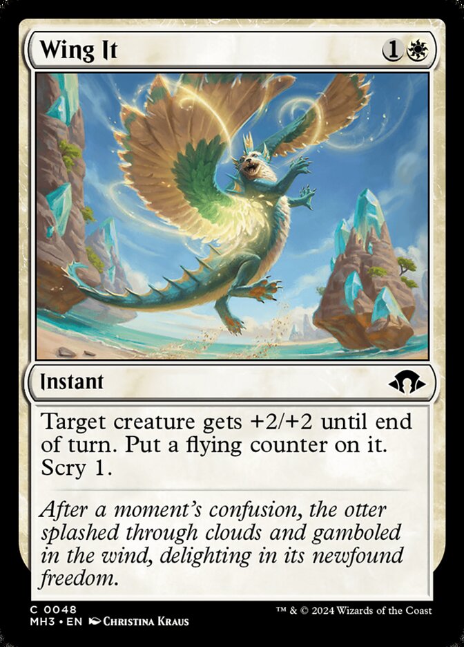 Card Scan of Wing It | MH3