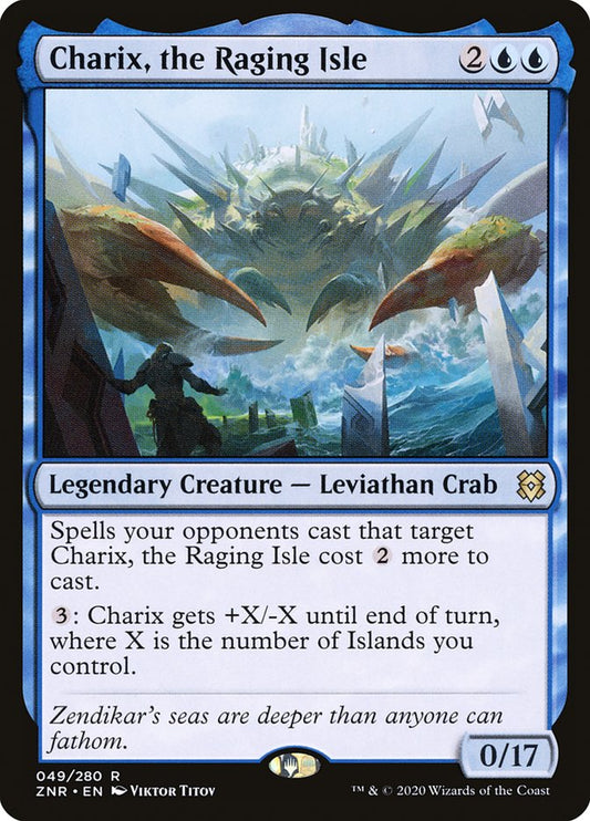 Charix, the Raging Isle | ZNR