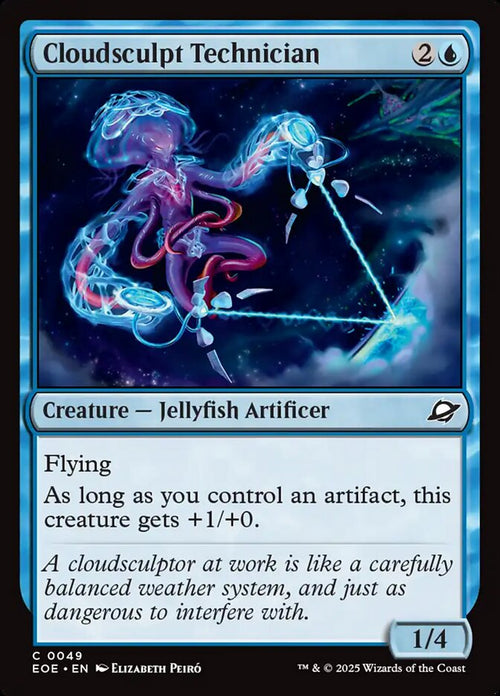 Cloudsculpt Technician Card Scan