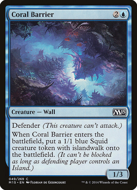 Coral Barrier | M15