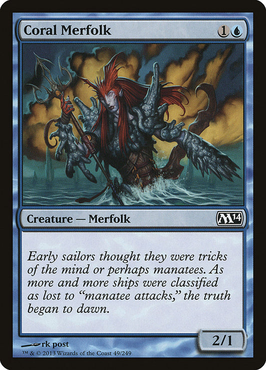 Coral Merfolk | M14