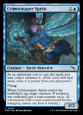 Card Scan of Crimestopper Sprite | MKM
