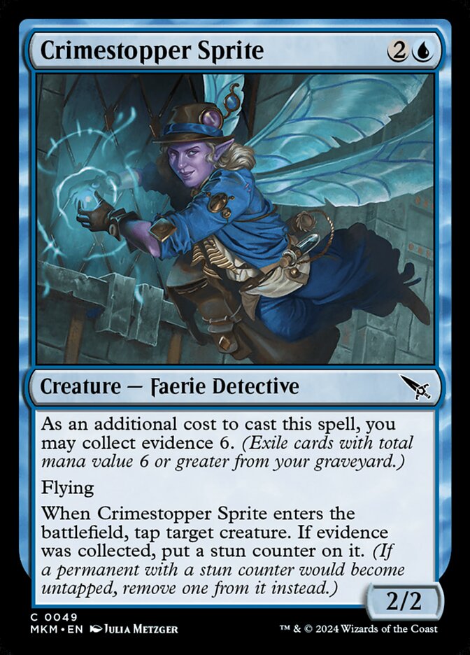 Card Scan of Crimestopper Sprite | MKM