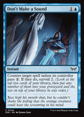 Card Scan of Don't Make a Sound | DSK