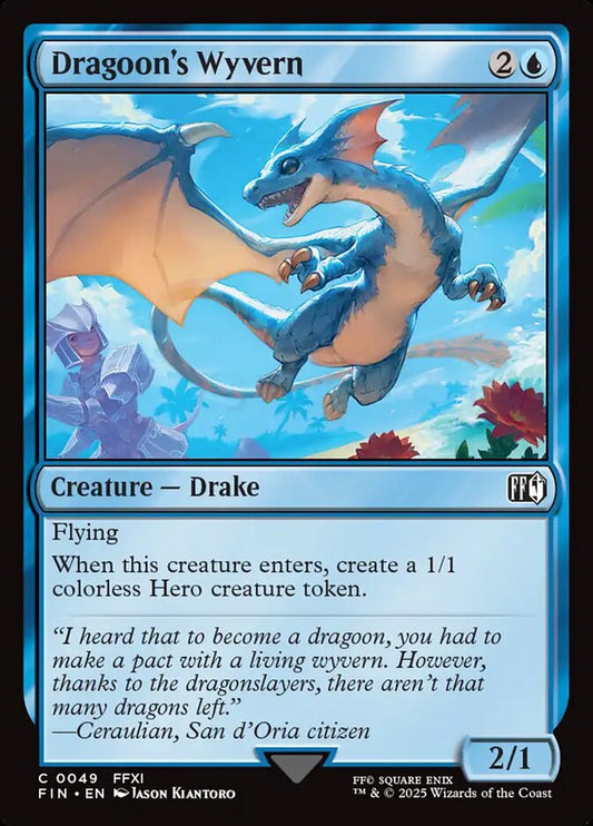 Dragoon's Wyvern | FIN