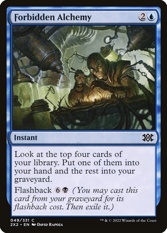 Card Scan of Forbidden Alchemy | 2X2