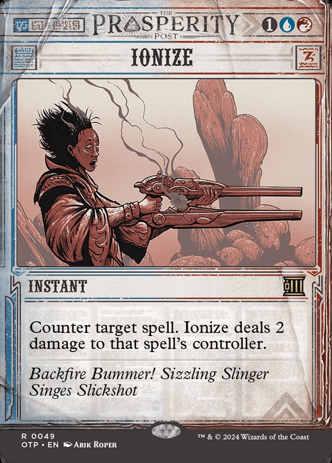 Card Scan of Ionize | OTP