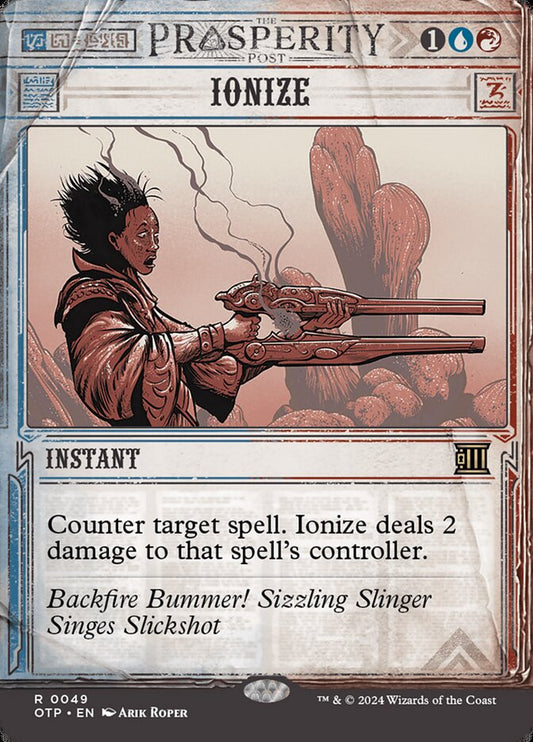 Ionize | OTP