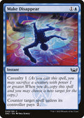 Make Disappear | SNC (Foil) - Card Scan