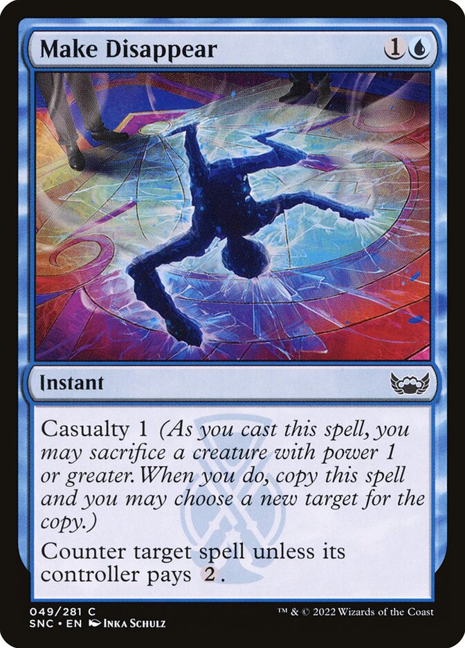 Make Disappear | SNC (Foil) - Card Scan