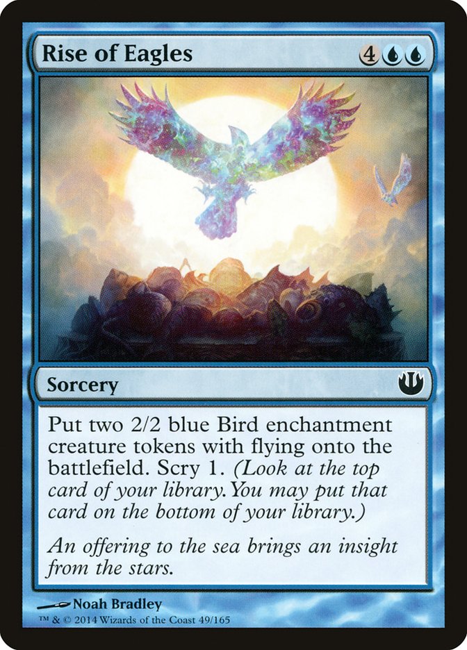 Card Scan of Rise of Eagles | JOU