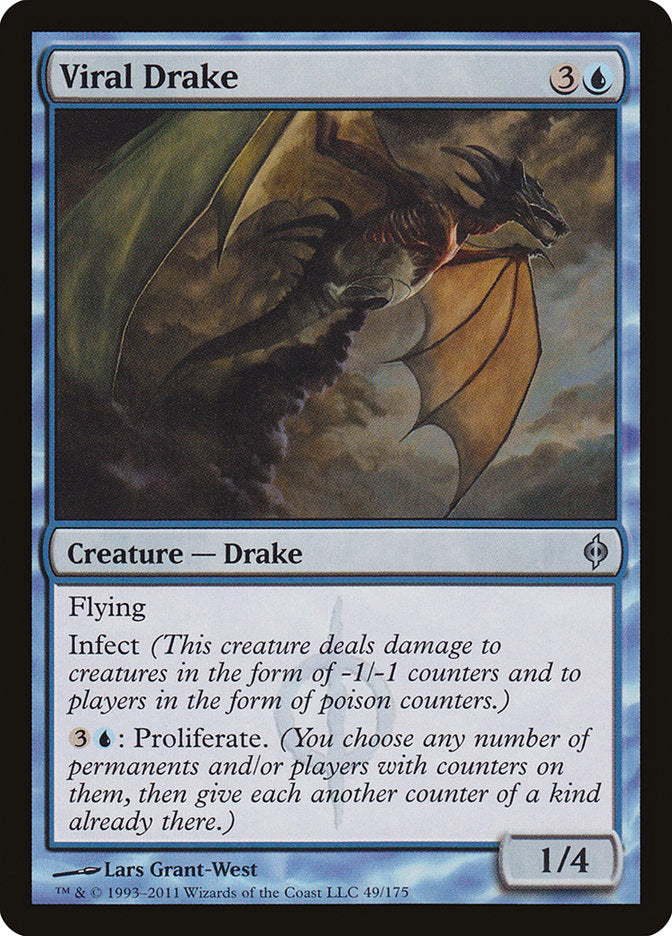 Card Scan of Viral Drake | NPH