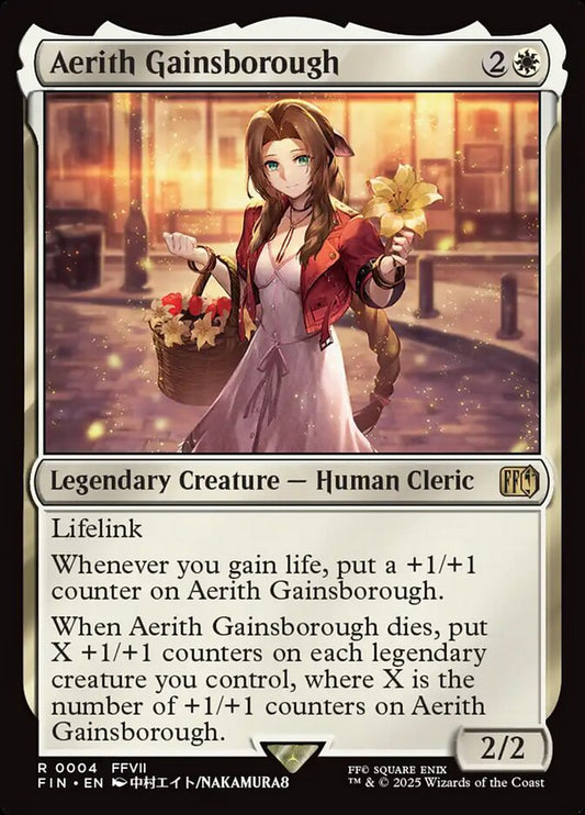Aerith Gainsborough | FIN