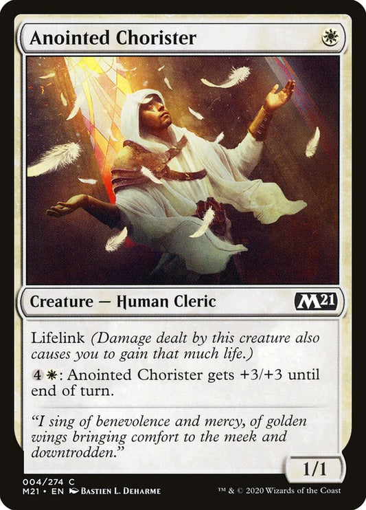 Anointed Chorister | M21
