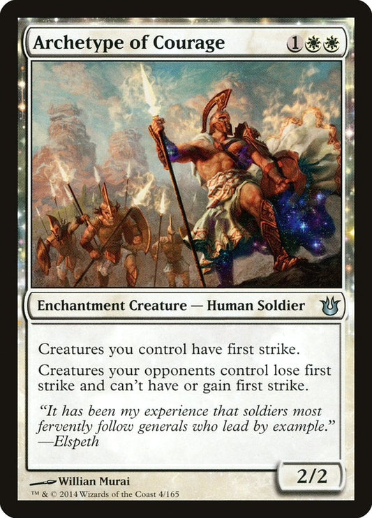 Archetype of Courage | BNG