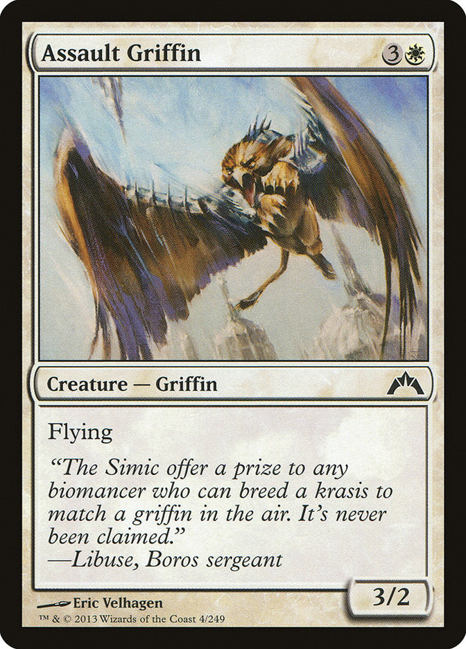 Card Scan of Assault Griffin | GTC