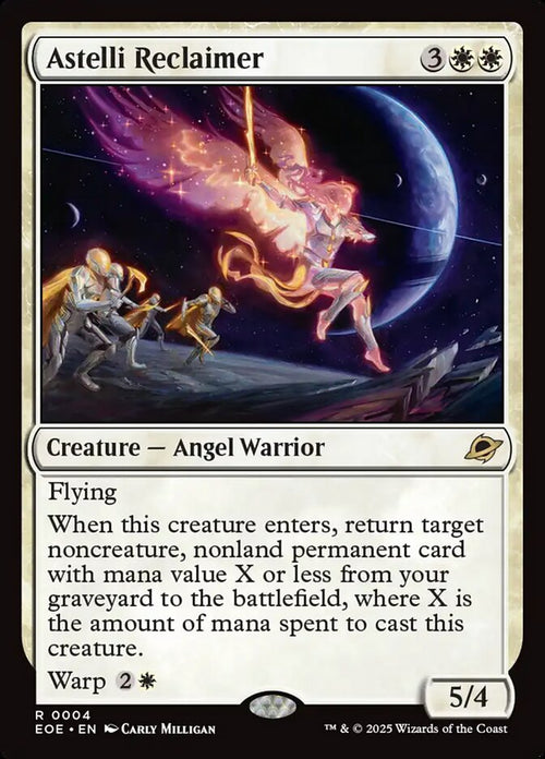 Astelli Reclaimer Card Scan
