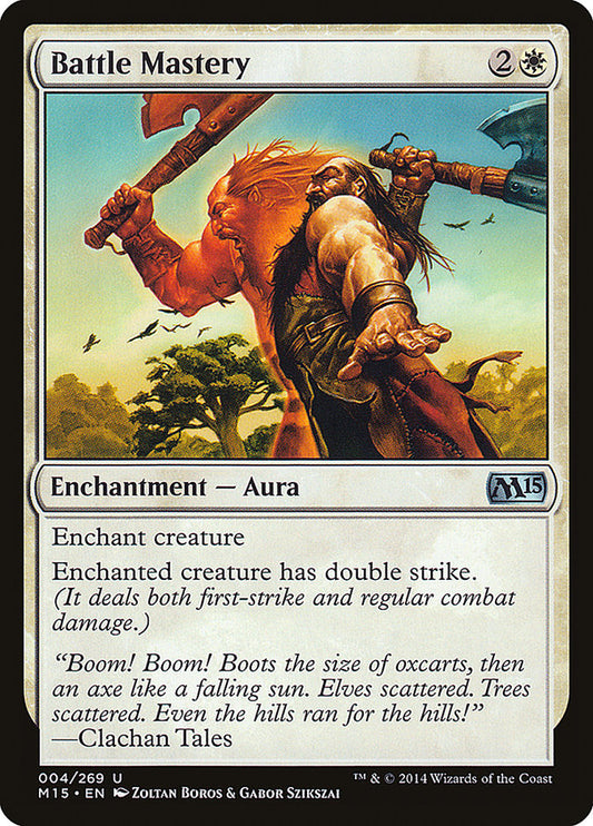 Battle Mastery | M15