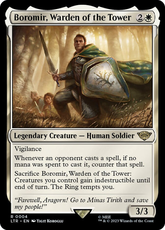 Boromir, Warden of the Tower | LTR