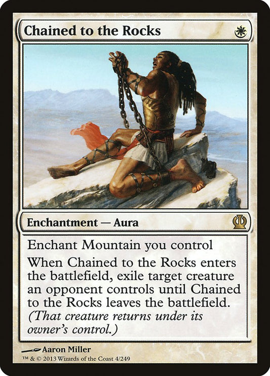 Chained to the Rocks | THS