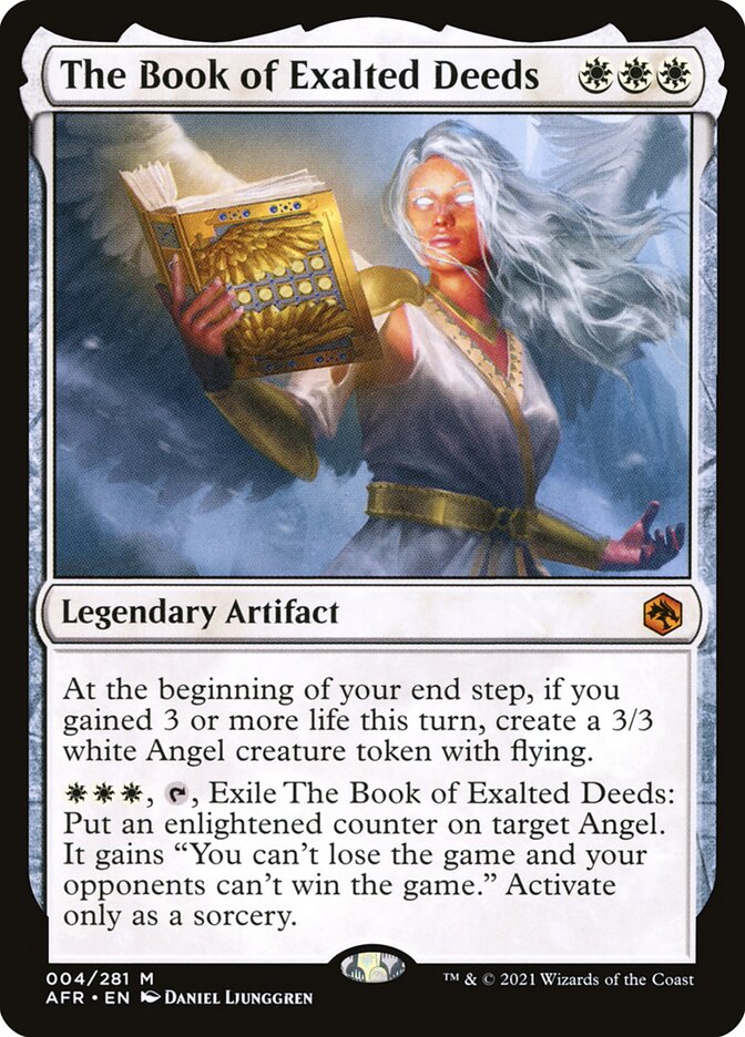 The Book of Exalted Deeds | AFR (Foil)