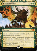 Natural Order | STA (Showcase) - Card Scan