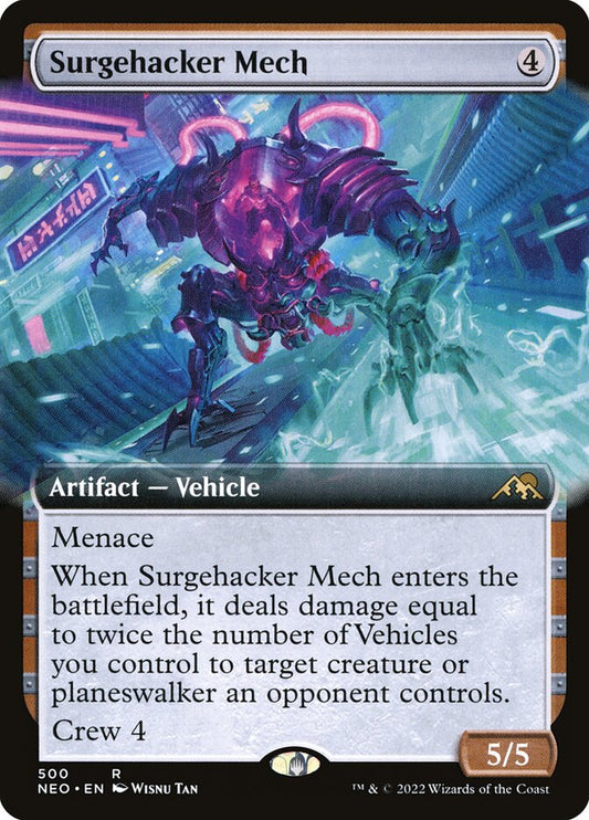 Surgehacker Mech | NEO (Extended Art)
