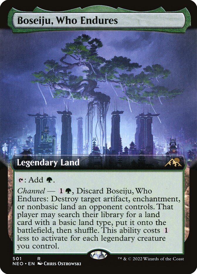 Boseiju, Who Endures | NEO (Extended Art)