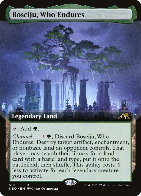 Boseiju, Who Endures | NEO (Extended Art)