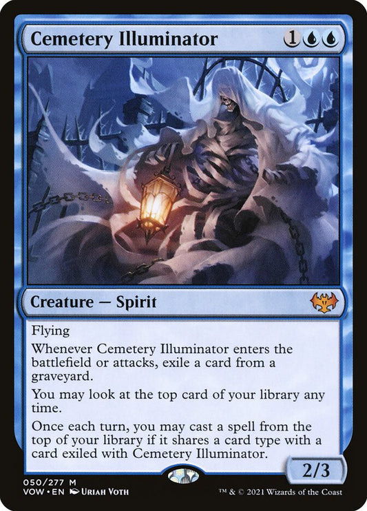 Cemetery Illuminator | VOW