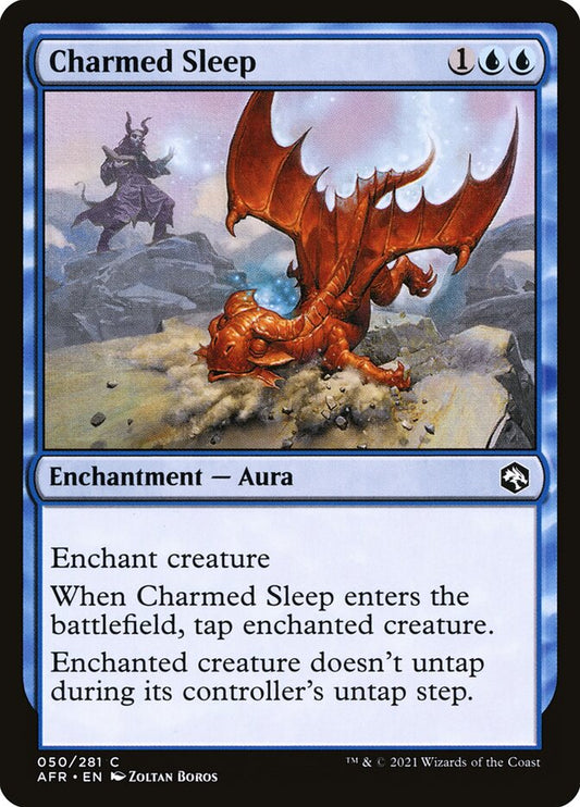 Charmed Sleep | AFR